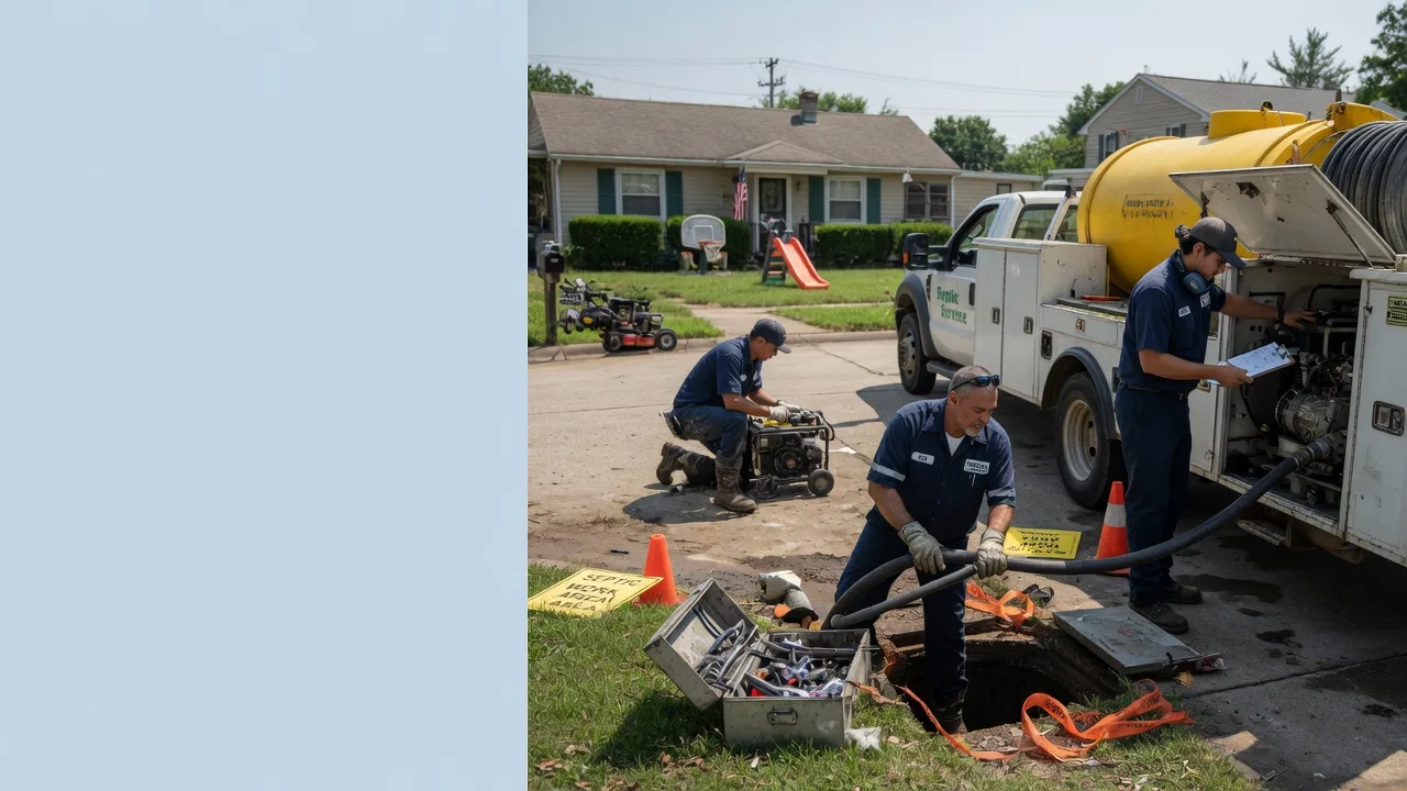 Septic Tank Pumping in Fairview, IL near me